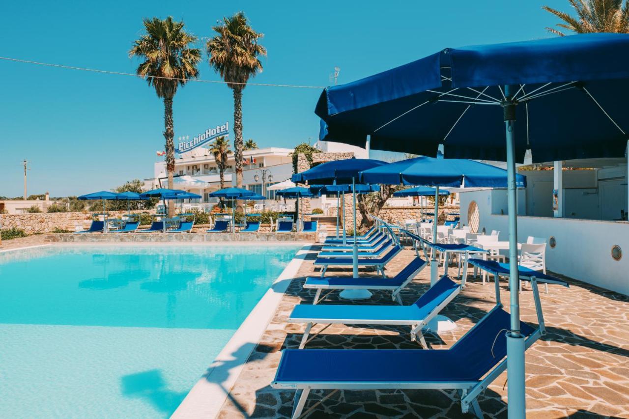 Picchio Hotel Pescoluse Marina Di Pescoluse Extérieur photo