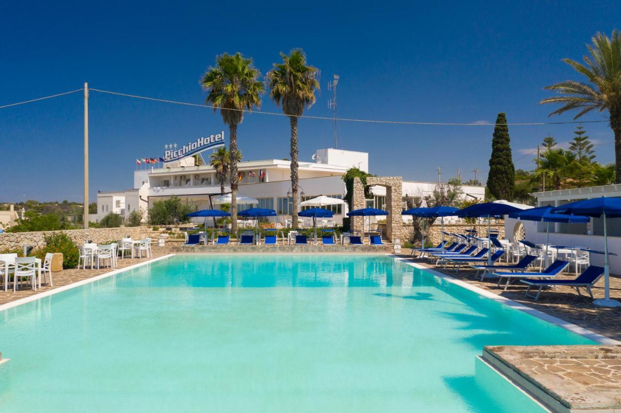 Picchio Hotel Pescoluse Marina Di Pescoluse Extérieur photo