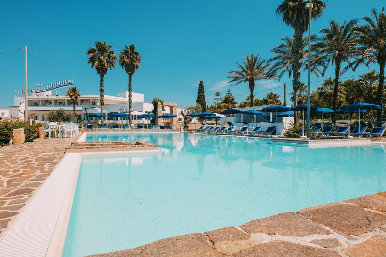 Picchio Hotel Pescoluse Marina Di Pescoluse Extérieur photo