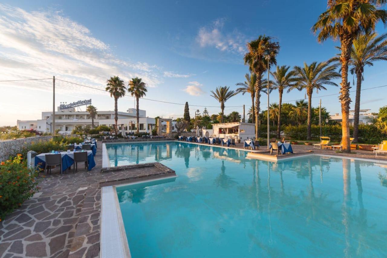Picchio Hotel Pescoluse Marina Di Pescoluse Extérieur photo