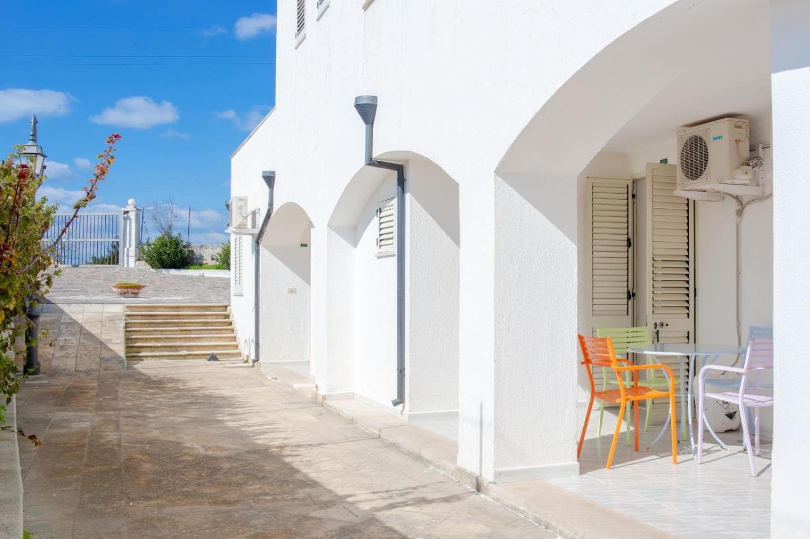 Picchio Hotel Pescoluse Marina Di Pescoluse Extérieur photo