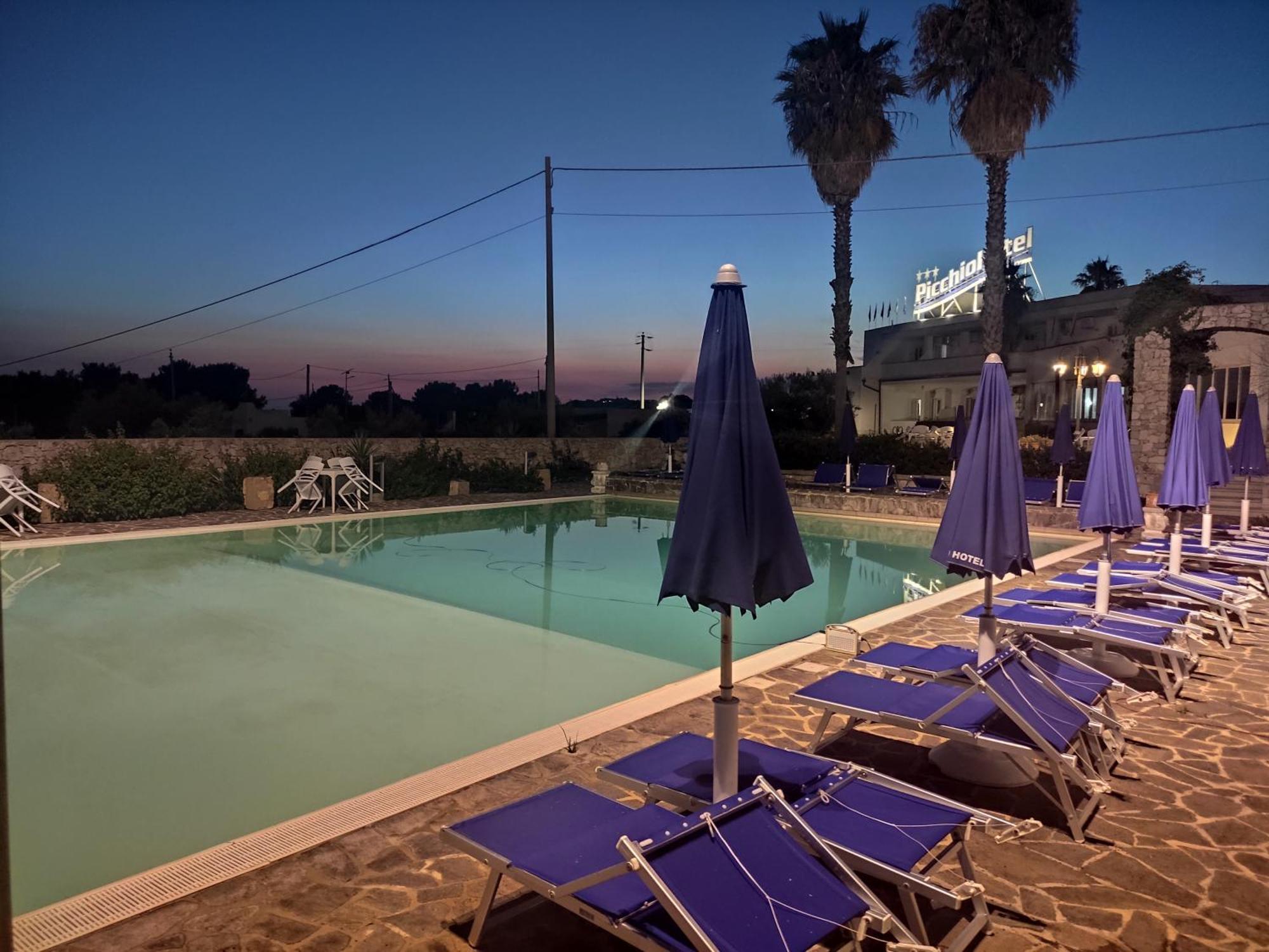 Picchio Hotel Pescoluse Marina Di Pescoluse Extérieur photo