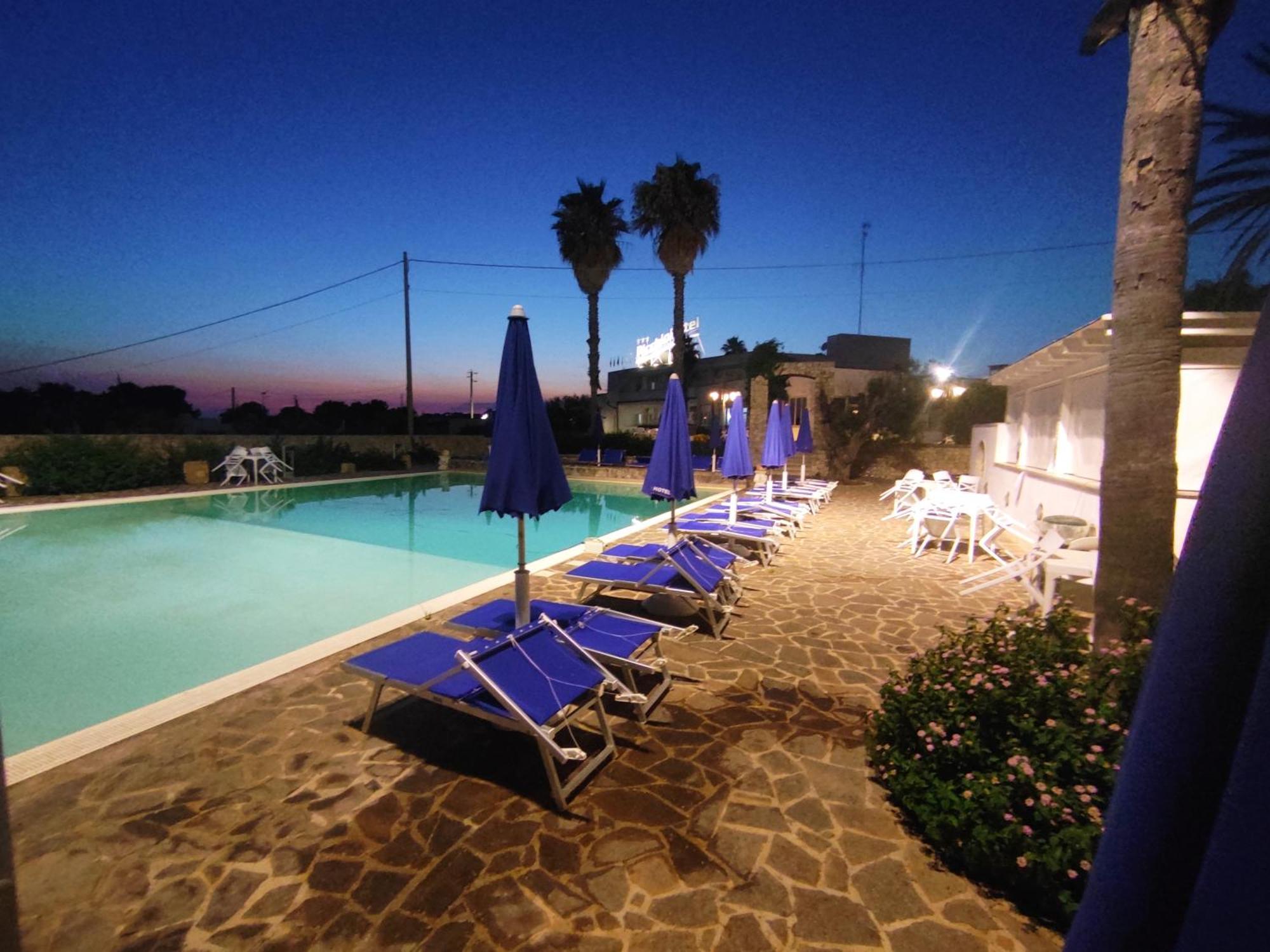 Picchio Hotel Pescoluse Marina Di Pescoluse Extérieur photo