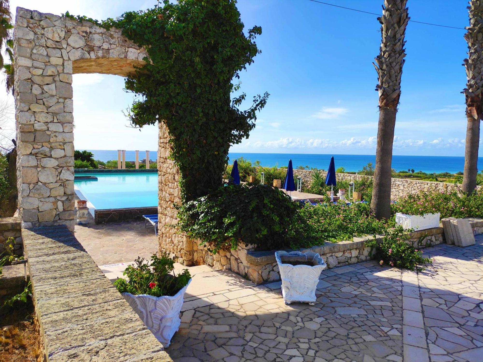 Picchio Hotel Pescoluse Marina Di Pescoluse Extérieur photo